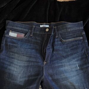 Tommy Hilfiger Dark Blue High Rise Jeans